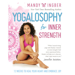 ISBN Yogalosophy for Inner Strength livre Santé, esprit et corps Anglais