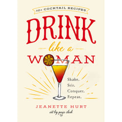 ISBN Drink Like a Woman livre Cooking Anglais Couverture rigide