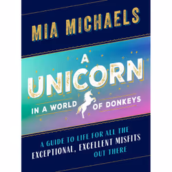 ISBN A Unicorn in a World of Donkeys, Santé, esprit et corps, Anglais, Couverture rigide, 224 pages