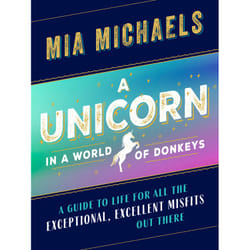 ISBN A Unicorn in a World of Donkeys livre Santé, esprit et corps Anglais Couverture rigide