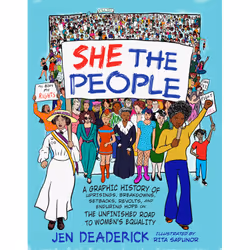 ISBN She the People, histoire, Anglais, Livre broché, 208 pages