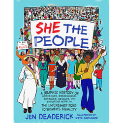ISBN She the People livre histoire Anglais