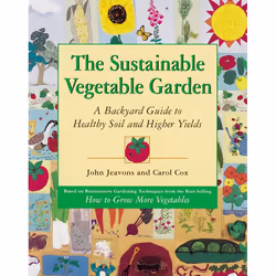 ISBN The Sustainable Vegetable Garden, nourriture & boisson, Anglais, Livre broché, 128 pages