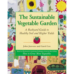 ISBN The Sustainable Vegetable Garden livre nourriture & boisson Anglais