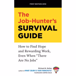 ISBN The Job-Hunter’s Survival Guide, Livre broché, 112 pages