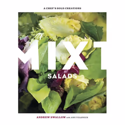 ISBN Mixt Salads, nourriture &amp; boisson, Anglais, Couverture rigide, 160 pages