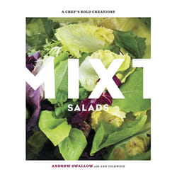 ISBN Mixt Salads livre nourriture & boisson Anglais Couverture rigide