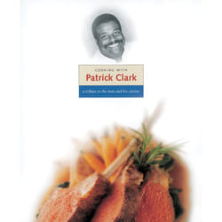 ISBN Cooking with Patrick Clark livre nourriture & boisson Anglais Couverture rigide