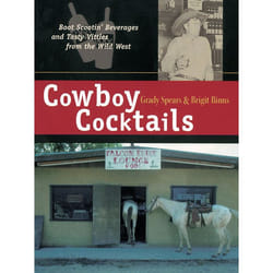 ISBN Cowboy Cocktails livre nourriture & boisson Anglais