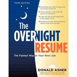 ISBN The Overnight Resume, 3rd Edition, Livre broché, 144 pages