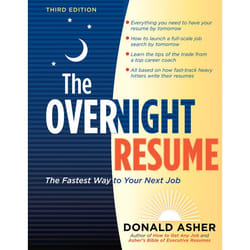 ISBN The Overnight Resume, 3rd Edition livre