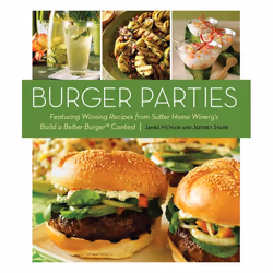 ISBN Burger Parties, nourriture & boisson, Anglais, Livre broché, 176 pages