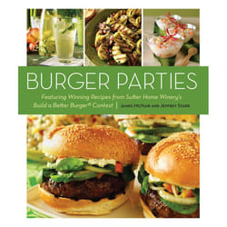 ISBN Burger Parties livre nourriture & boisson Anglais