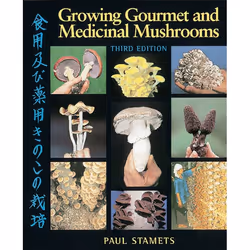 ISBN Growing Gourmet and Medicinal Mushrooms, Livre broché, 614 pages