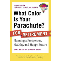 ISBN What Color Is Your Parachute? for Retirement livre