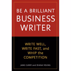 ISBN Be a Brilliant Business Writer, Livre broché, 224 pages