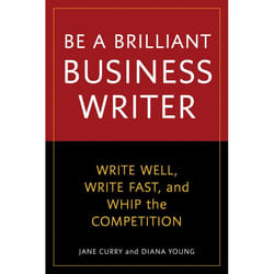 ISBN Be a Brilliant Business Writer livre