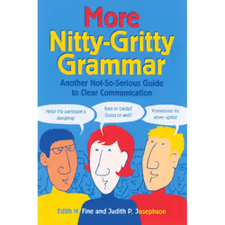 ISBN More Nitty-Gritty Grammar, Livre broché, 228 pages