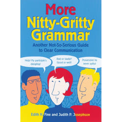 ISBN More Nitty-Gritty Grammar livre