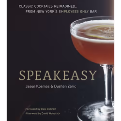 ISBN Speakeasy, nourriture & boisson, Anglais, Couverture rigide, 176 pages