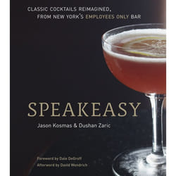 ISBN Speakeasy livre nourriture & boisson Anglais Couverture rigide