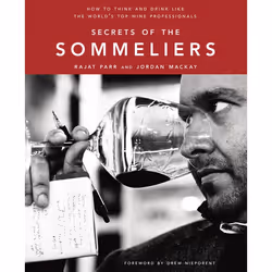 ISBN Secrets of the Sommeliers, nourriture & boisson, Anglais, Couverture rigide, 240 pages
