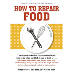 ISBN How to Repair Food, Third Edition livre nourriture & boisson Anglais Livre broché 216 pages