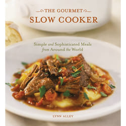 ISBN The Gourmet Slow Cooker livre nourriture & boisson Anglais