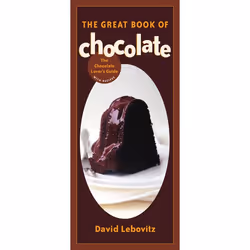 ISBN The Great Book of Chocolate, nourriture & boisson, Anglais, Livre broché, 176 pages