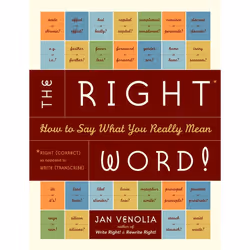 ISBN The Right Word!, Livre broché, 176 pages