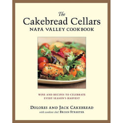 ISBN The Cakebread Cellars Napa Valley Cookbook livre nourriture & boisson Anglais Couverture rigide