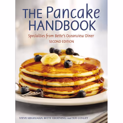 ISBN The Pancake Handbook, nourriture &amp; boisson, Anglais, Livre broché, 128 pages