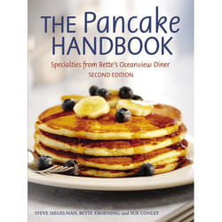 ISBN The Pancake Handbook livre nourriture & boisson Anglais