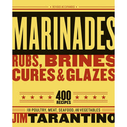 ISBN Marinades, Rubs, Brines, Cures and Glazes livre nourriture & boisson Anglais