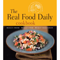 ISBN The Real Food Daily Cookbook, nourriture & boisson, Anglais, Livre broché, 240 pages