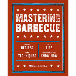 ISBN Mastering Barbecue, nourriture &amp; boisson, Anglais, Livre broché, 200 pages