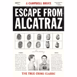 ISBN Escape from Alcatraz, Livre broché, 240 pages