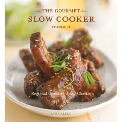 ISBN The Gourmet Slow Cooker: Volume II livre nourriture & boisson Anglais