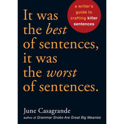 ISBN It Was the Best of Sentences, It Was the Worst of Sentences livre