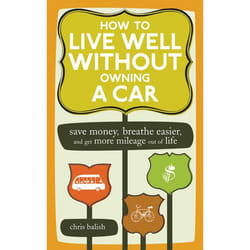 ISBN How to Live Well Without Owning a Car livre