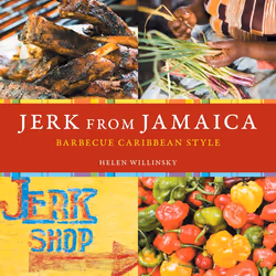 ISBN Jerk from Jamaica, nourriture & boisson, Anglais, Livre broché, 192 pages