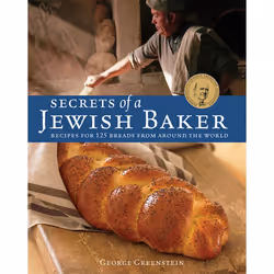 ISBN Secrets of a Jewish Baker, nourriture & boisson, Anglais, Couverture rigide, 336 pages