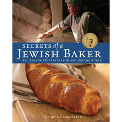 ISBN Secrets of a Jewish Baker livre nourriture & boisson Anglais Couverture rigide