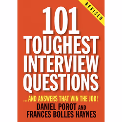 ISBN 101 Toughest Interview Questions, Livre broché, 248 pages