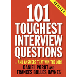 ISBN 101 Toughest Interview Questions livre