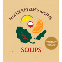 ISBN Mollie Katzen’s Recipes Soups, nourriture & boisson, Anglais
