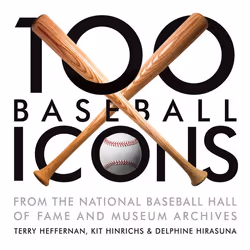 ISBN 100 Baseball Icons, Couverture rigide, 112 pages