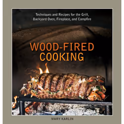 ISBN Wood-Fired Cooking, nourriture & boisson, Anglais, Couverture rigide, 208 pages