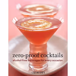 ISBN Zero-Proof Cocktails, nourriture &amp; boisson, Anglais, Couverture rigide, 144 pages