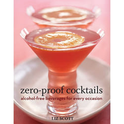 ISBN Zero-Proof Cocktails livre nourriture & boisson Anglais Couverture rigide